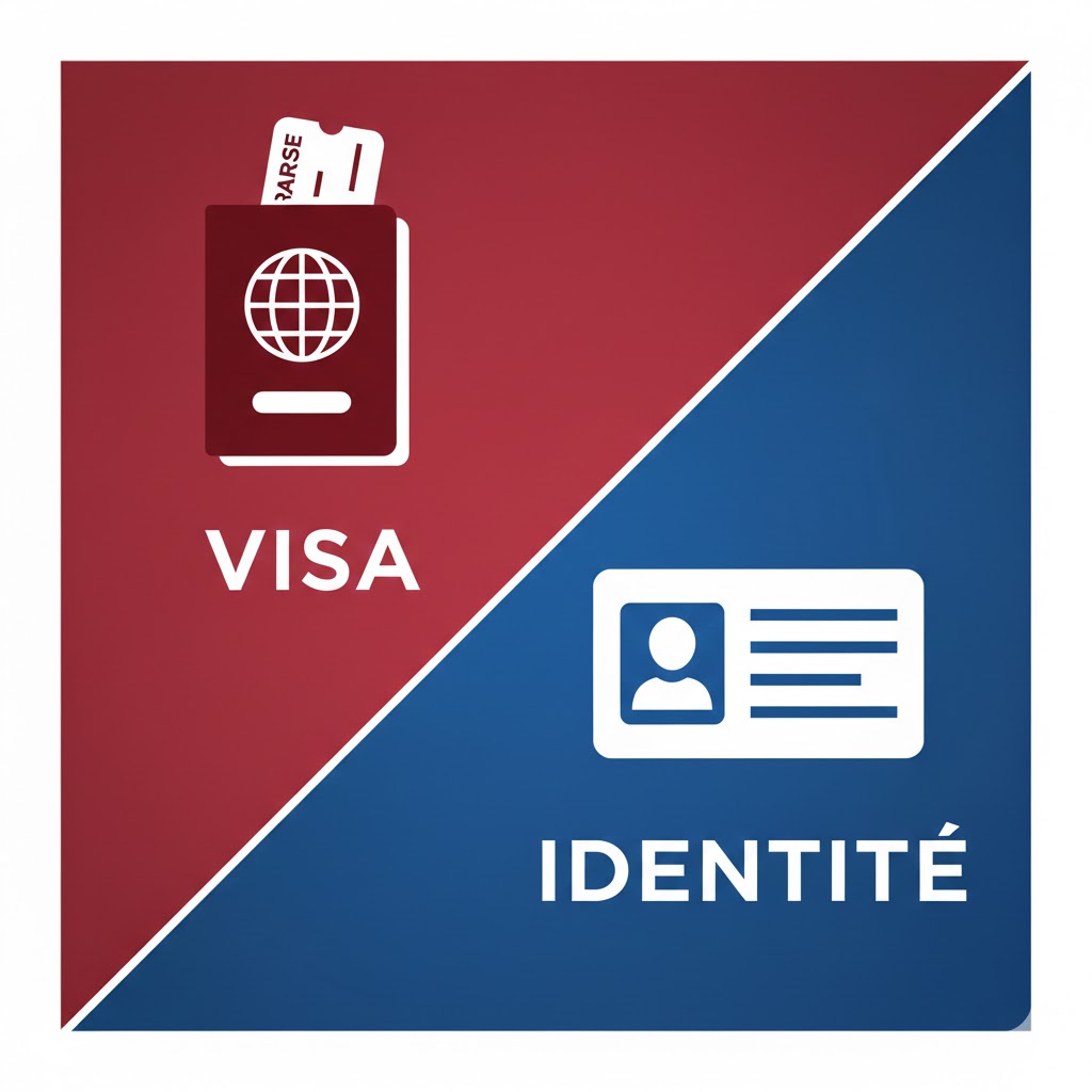 Identité et visas